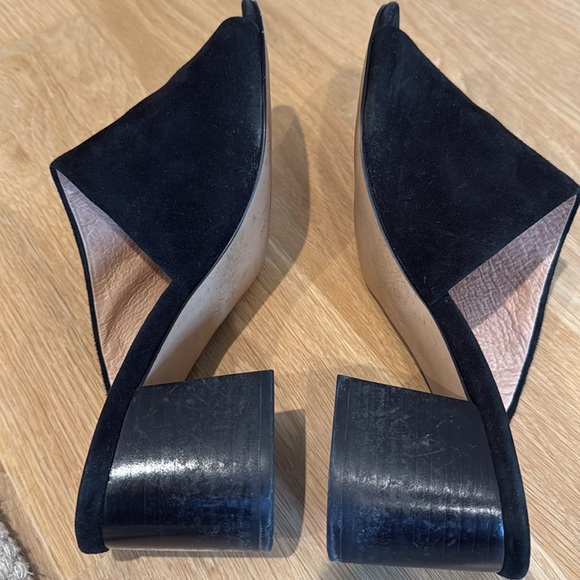 Halogen Faye Asymmetrical Open Toed Slides - Picture 17 of 17